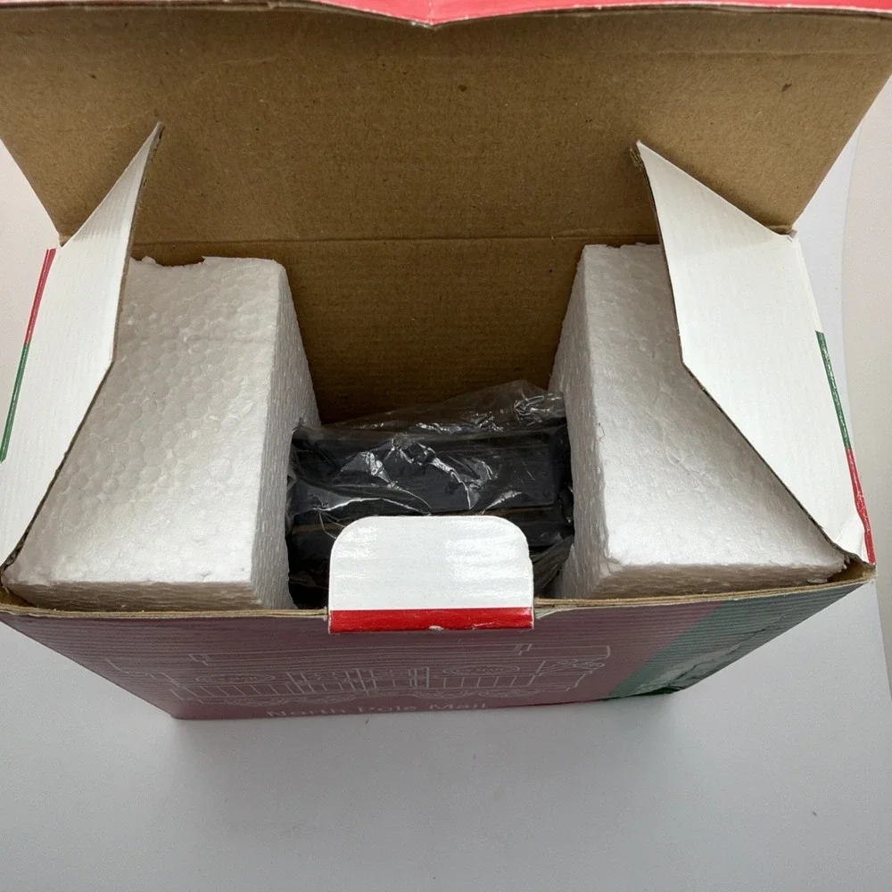JC Penney 1998 Home Towne Express Train 6 Piece Set Complete with Boxes